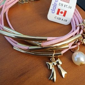 💥Claire's bracelet